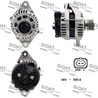 SIDAT A12DR0352 - Alternador