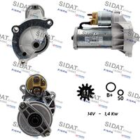 SIDAT S12VA0005 - Motor de arranque