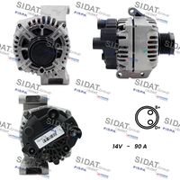 SIDAT A12VA0001 - Alternador