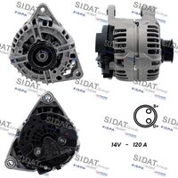 SIDAT A12BH0068 - Alternador