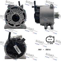 SIDAT A12VA0194 - Alternador