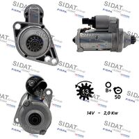 SIDAT S12VA0095 - Motor de arranque