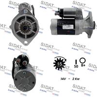 SIDAT S12HT0815A2 - Motor de arranque