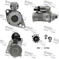 SIDAT S12VA0117 - Motor de arranque