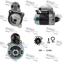 SIDAT S12VA0812A2 - Motor de arranque