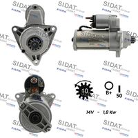 SIDAT S12VA0058 - Motor de arranque