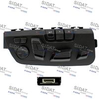 SIDAT 640432 - Conmutador, ajuste asiento