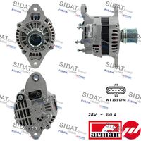 SIDAT A24MH0127AS - Alternador