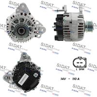 SIDAT A12VA0850A2 - Alternador