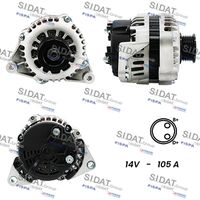 SIDAT A12DR0109A2 - Alternador