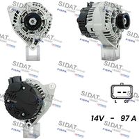 SIDAT A12VA0805 - Alternador