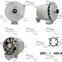 SIDAT A24BH0037 - Alternador