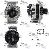 SIDAT A12BH0106 - Alternador