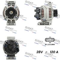 SIDAT A24BH0101 - Alternador