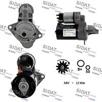 SIDAT S12BH0128 - Motor de arranque