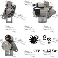 SIDAT S12MH0501 - Motor de arranque