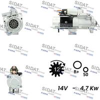 SIDAT S12MH0779 - Motor de arranque