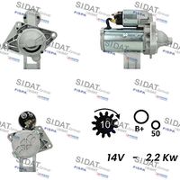 SIDAT S12VA0021 - Motor de arranque