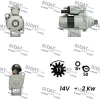 SIDAT S12VA0143 - Motor de arranque