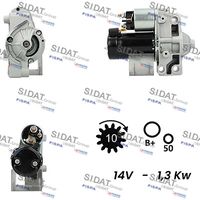 SIDAT S12VA0239 - Motor de arranque