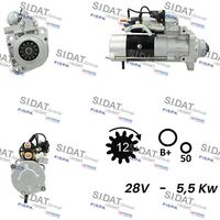 SIDAT S24MH0021 - Motor de arranque