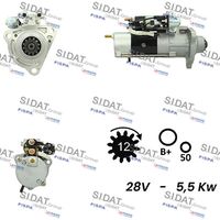 SIDAT S24MH0026 - Motor de arranque