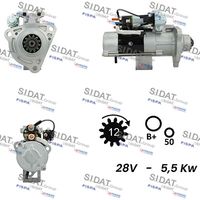 SIDAT S24MH0109 - Motor de arranque