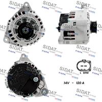 SIDAT A12VA0500A2 - Alternador