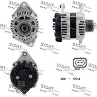 SIDAT A12DR1135A2 - Alternador