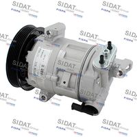 SIDAT 1.4110A - Compresor, aire acondicionado