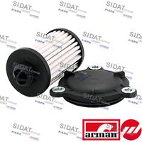 SIDAT 57124AS - Kit filtro hidrtáulico, caja automática