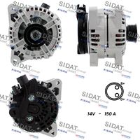 SIDAT A12BH0076A2 - Alternador