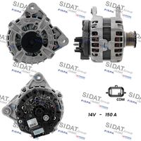 SIDAT A12BH0294 - Alternador