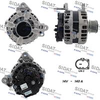 SIDAT A12BH0870 - Alternador