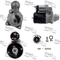 SIDAT S12BH0612A2 - Motor de arranque