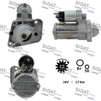 SIDAT S12BH0913 - Motor de arranque