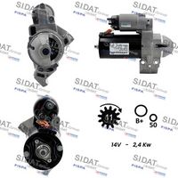 SIDAT S12BH0919 - Motor de arranque