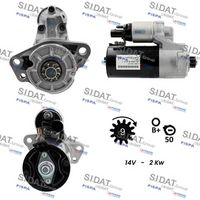 SIDAT S12BH0252 - Motor de arranque