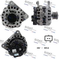 SIDAT A12BH0290 - Alternador