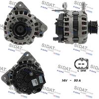 SIDAT A12BH0399 - Alternador