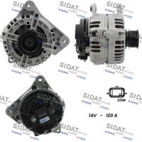 SIDAT A12BH0579 - Alternador