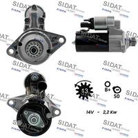 SIDAT S12BH0145 - Motor de arranque