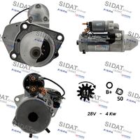 SIDAT S24BH0067 - Motor de arranque