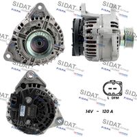 SIDAT A12BH0101 - Alternador