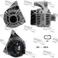 SIDAT A12BH0440 - Alternador