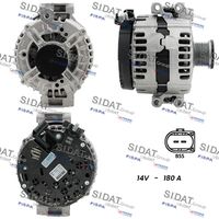 SIDAT A12BH0512 - Alternador