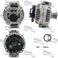 SIDAT A12BH0561 - Alternador