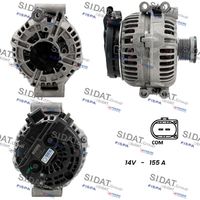 SIDAT A12BH0765 - Alternador