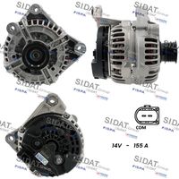 SIDAT A12BH0771 - Alternador