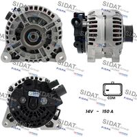 SIDAT A12BH0808 - Alternador